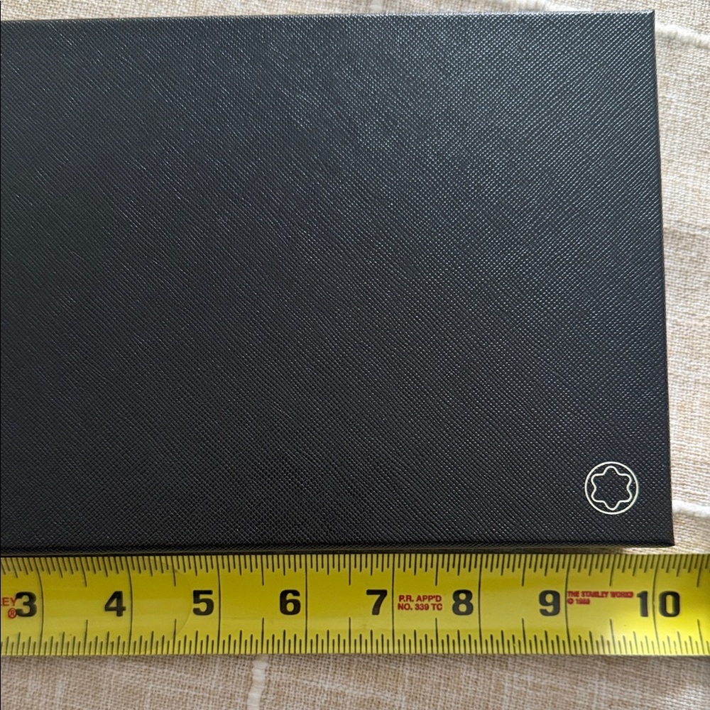 Montblanc Black Textured Gift Box